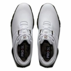 FootJoy Men's Limited Edition Camo Pro SL Golf Shoes 53069 -Golf Sales Store footjoy limited edition camo pro sl golf shoes 53069 white green multi 03 10477.1673902790