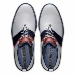 FootJoy Men's Limited Edition Summer Classics DryJoys Premiere Series Packard Golf Shoes 54305 -Golf Sales Store footjoy limited edition summer classics premiere series packard golf shoes 54305 03 06329.1673904747