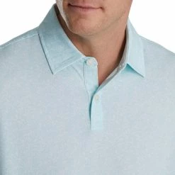 FootJoy Paint Splatter Print Lisle Self Collar Polo -Golf Sales Store footjoy paint splatter print lisle self collar polo azure white 03 44380.1673905605