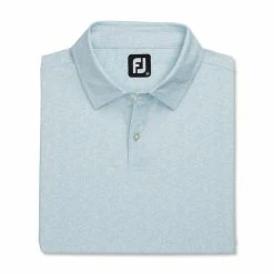 FootJoy Paint Splatter Print Lisle Self Collar Polo -Golf Sales Store footjoy paint splatter print lisle self collar polo azure white 04 74836.1673903719
