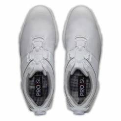 FootJoy Men's Pro SL BOA Golf Shoes -Golf Sales Store footjoy pro sl boa golf shoes white light blue 03 21913.1642002063