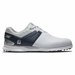 FootJoy Men's Pro SL Carbon Golf Shoes -Golf Sales Store footjoy pro sl carbon golf shoes white navy silver 01 13090.1669148664