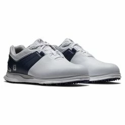 FootJoy Men's Pro SL Carbon Golf Shoes -Golf Sales Store footjoy pro sl carbon golf shoes white navy silver 05 74300.1642001145