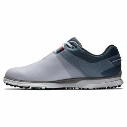 FootJoy Men's Pro SL Sport Golf Shoes -Golf Sales Store footjoy pro sl sport golf shoes white blue fog 02 21776.1676595916