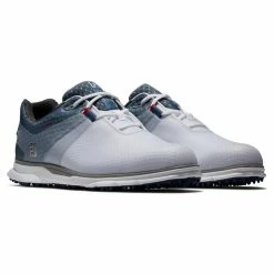 FootJoy Men's Pro SL Sport Golf Shoes -Golf Sales Store footjoy pro sl sport golf shoes white blue fog 05 65052.1676580931
