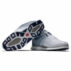 FootJoy Men's Pro SL Sport Golf Shoes -Golf Sales Store footjoy pro sl sport golf shoes white blue fog 06 31003.1676579991