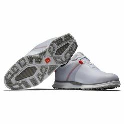 FootJoy Men's Pro SL Sport Golf Shoes -Golf Sales Store footjoy pro sl sport golf shoes white orange 06 12978.1676589766