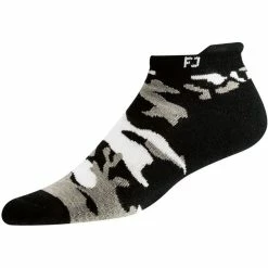 FootJoy ProDry Roll-Tab Sock - Camo 5 FootJoy ProDry Roll-Tab Sock - Camo -Golf Sales Store footjoy prodry roll tab sock camo black 01 57089.1635363324