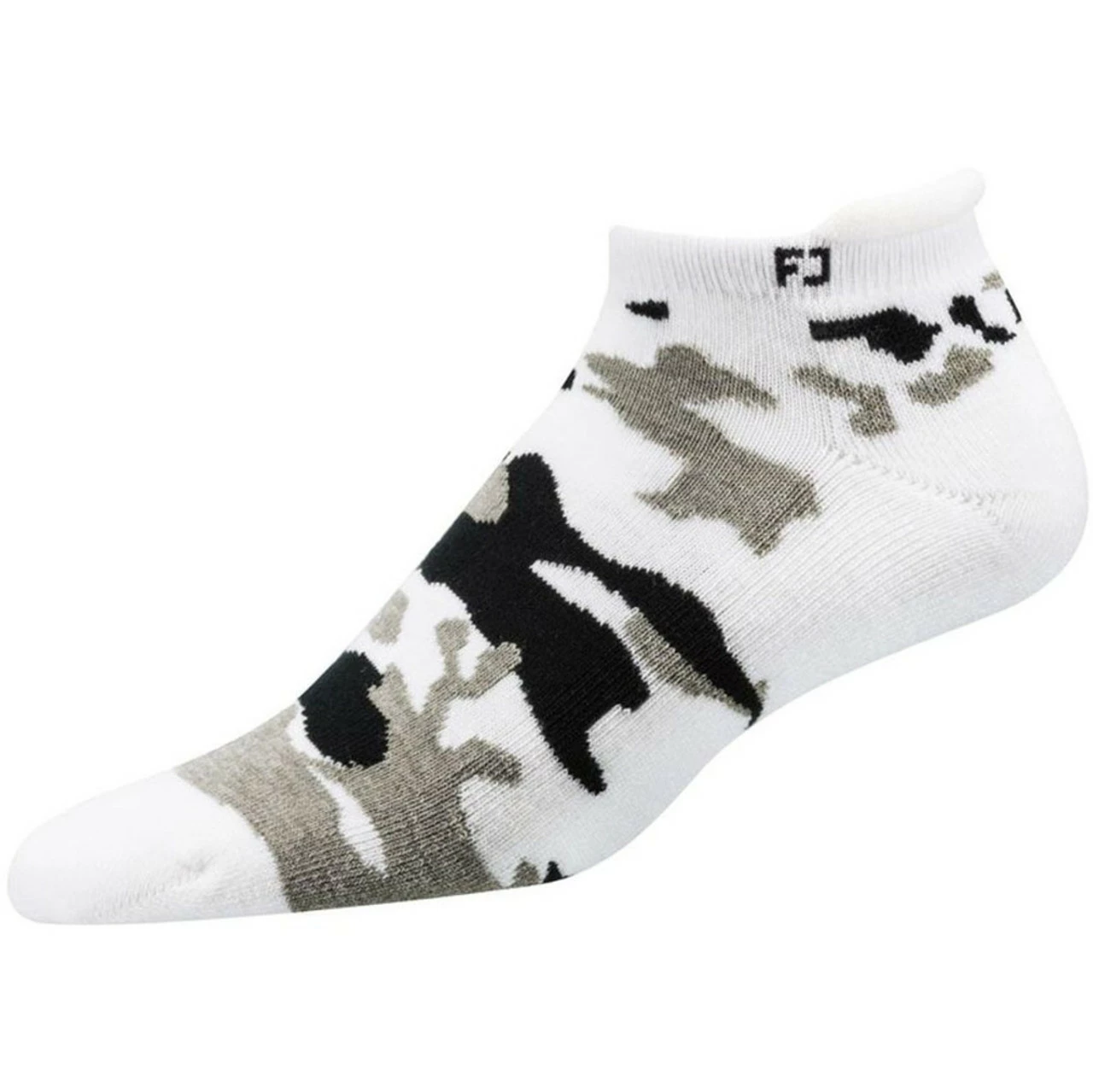 FootJoy ProDry Roll-Tab Sock - Camo 3 FootJoy ProDry Roll-Tab Sock - Camo