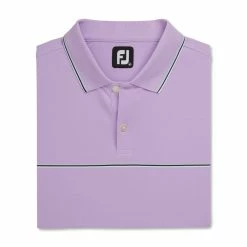 FootJoy Small Details Stretch Pique Knit Collar Polo -Golf Sales Store footjoy small details stretch pique knit collar polo lavender 04 83826.1673905896