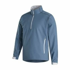 FootJoy Sport Windshirt -Golf Sales Store footjoy sport windshirt denim white 01 84734.1646236671