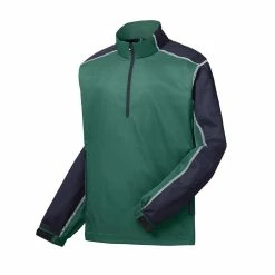 FootJoy Sport Windshirt -Golf Sales Store footjoy sport windshirt evergreen navy 01 66649.1646236671