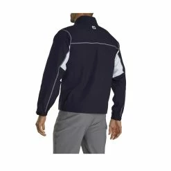 FootJoy Sport Windshirt -Golf Sales Store footjoy sport windshirt navy white 03 43471.1646236671