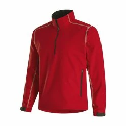 FootJoy Sport Windshirt -Golf Sales Store footjoy sport windshirt red black 01 90149.1646236671