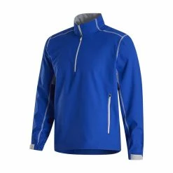 FootJoy Sport Windshirt -Golf Sales Store footjoy sport windshirt royal silver 01 78385.1646236671