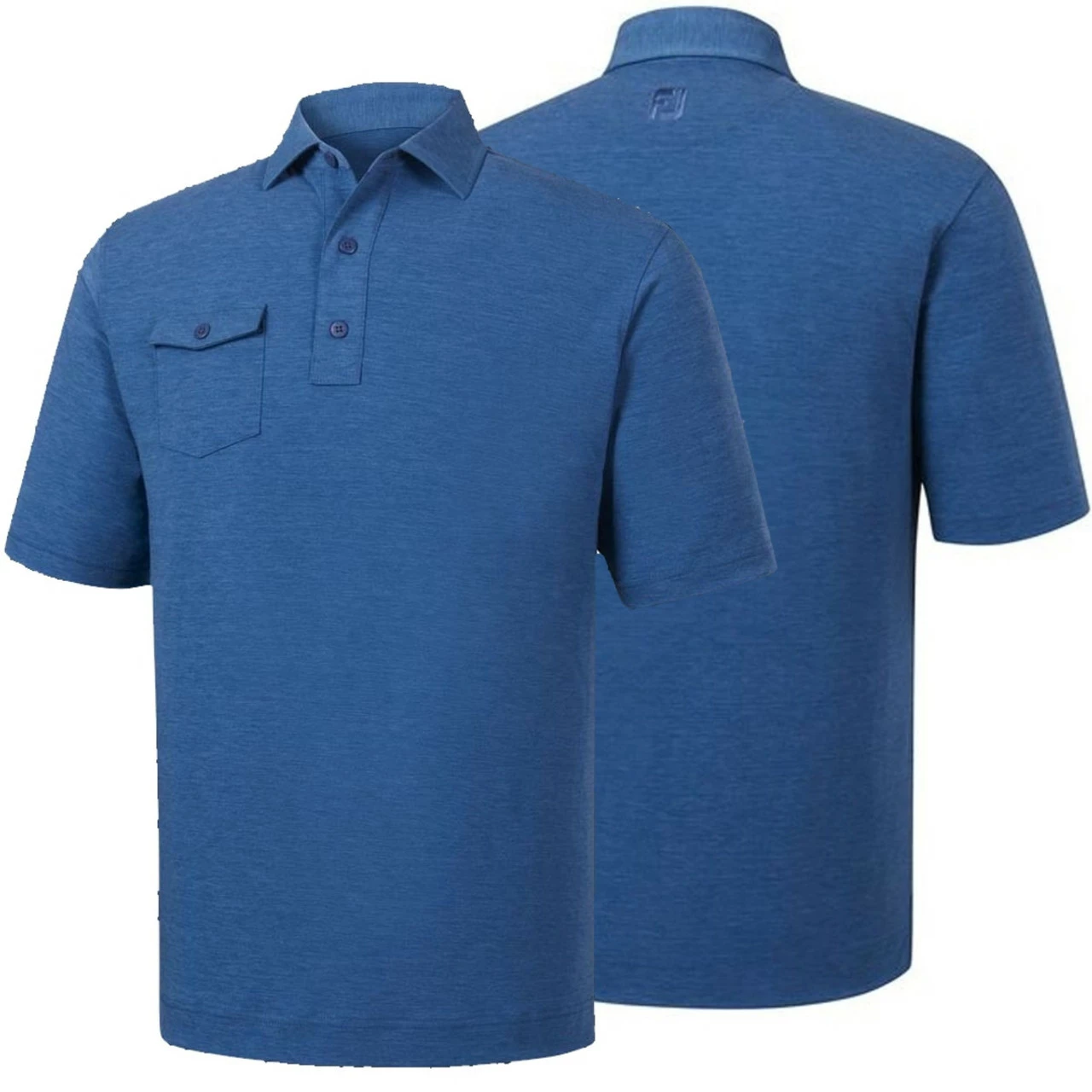 FootJoy Spun Poly Chest Pocket Polo - Self Collar - Closeout 7 FootJoy Spun Poly Chest Pocket Polo - Self Collar - Closeout - Image 5