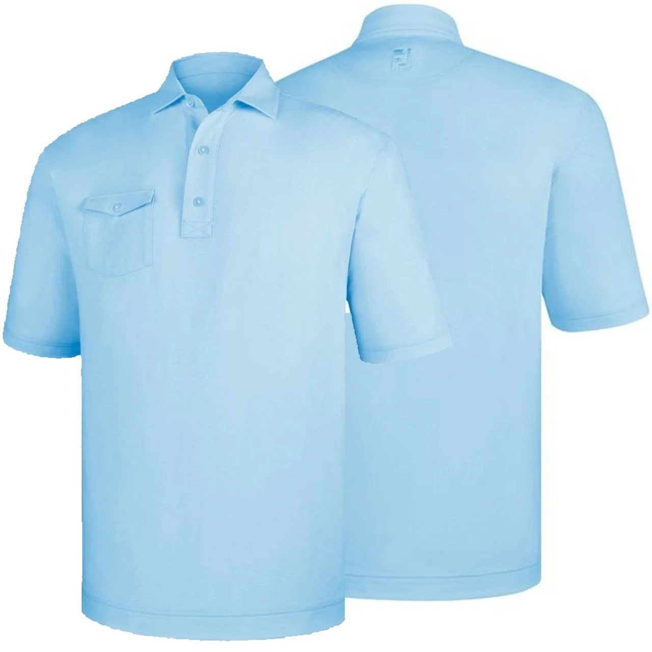 FootJoy Spun Poly Chest Pocket Polo - Self Collar - Closeout 5 FootJoy Spun Poly Chest Pocket Polo - Self Collar - Closeout - Image 3
