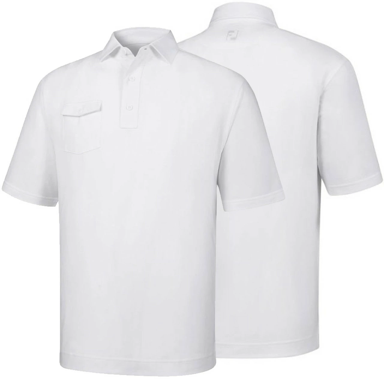 FootJoy Spun Poly Chest Pocket Polo - Self Collar - Closeout 6 FootJoy Spun Poly Chest Pocket Polo - Self Collar - Closeout - Image 4