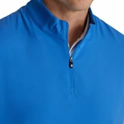 FootJoy Stretch Woven Vest With Knit Accents -Golf Sales Store footjoy stetch woven vest with knit accents royal 03 31212.1673903515