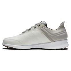 FootJoy Men's Stratos Golf Shoes 51 FootJoy Men's Stratos Golf Shoes -Golf Sales Store footjoy stratos golf shoes beige khaki 02 13988.1671653583