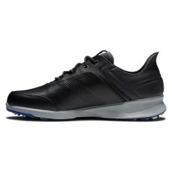 FootJoy Men's Stratos Golf Shoes 39 FootJoy Men's Stratos Golf Shoes -Golf Sales Store footjoy stratos golf shoes black blue jay 02 12611.1671652354