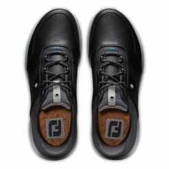 FootJoy Men's Stratos Golf Shoes 40 FootJoy Men's Stratos Golf Shoes -Golf Sales Store footjoy stratos golf shoes black blue jay 03 85734.1671650559