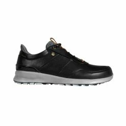FootJoy Men's Stratos Golf Shoes - Previous Season Style -Golf Sales Store footjoy stratos golf shoes black gray 01 47806.1657651873
