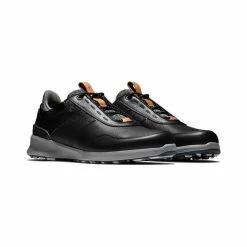 FootJoy Men's Stratos Golf Shoes - Previous Season Style -Golf Sales Store footjoy stratos golf shoes black gray 05 94355.1657651873