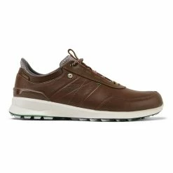 FootJoy Men's Stratos Golf Shoes - Previous Season Style -Golf Sales Store footjoy stratos golf shoes cognac20green 01 56063.1657651873
