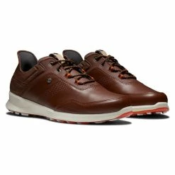 FootJoy Men's Stratos Golf Shoes 60 FootJoy Men's Stratos Golf Shoes -Golf Sales Store footjoy stratos golf shoes cognac brown 05 52151.1671652285