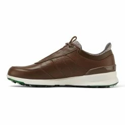 FootJoy Men's Stratos Golf Shoes - Previous Season Style -Golf Sales Store footjoy stratos golf shoes cognac green 02 39790.1657651873