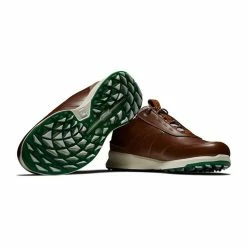FootJoy Men's Stratos Golf Shoes - Previous Season Style -Golf Sales Store footjoy stratos golf shoes cognac green 06 63816.1657651873
