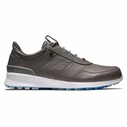 FootJoy Men's Stratos Golf Shoes - Previous Season Style -Golf Sales Store footjoy stratos golf shoes grey 01 92952.1657651873