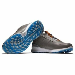 FootJoy Men's Stratos Golf Shoes - Previous Season Style -Golf Sales Store footjoy stratos golf shoes grey 06 80299.1657651873