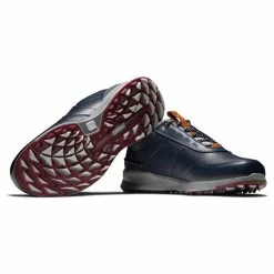 FootJoy Men's Stratos Golf Shoes - Previous Season Style -Golf Sales Store footjoy stratos golf shoes navy 06 33954.1657651873
