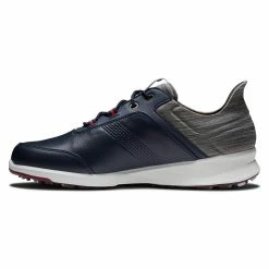 FootJoy Men's Stratos Golf Shoes 45 FootJoy Men's Stratos Golf Shoes -Golf Sales Store footjoy stratos golf shoes navy grey 02 15887.1671652298