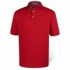 FootJoy Stretch Pique Paisley Print Polo - Self Collar - Previous Season Style
