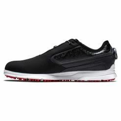 FootJoy Men's Superlites XP BOA Golf Shoes 21 FootJoy Men's Superlites XP BOA Golf Shoes -Golf Sales Store footjoy superlites xp boa golf shoes black white red 02 84268.1631827587