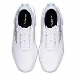 FootJoy Men's Superlites XP BOA Golf Shoes 16 FootJoy Men's Superlites XP BOA Golf Shoes -Golf Sales Store footjoy superlites xp boa golf shoes white silver 03 09945.1632948291