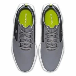 FootJoy Men's Superlites XP Golf Shoes -Golf Sales Store footjoy superlites xp golf shoes gray lime 03 63942.1632948226