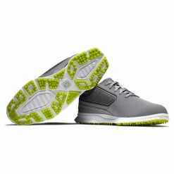FootJoy Men's Superlites XP Golf Shoes -Golf Sales Store footjoy superlites xp golf shoes gray lime 06 08142.1632948226