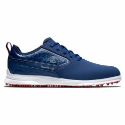 FootJoy Men's Superlites XP Golf Shoes -Golf Sales Store footjoy superlites xp golf shoes navy white red 01 26572.1631827314