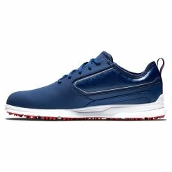 FootJoy Men's Superlites XP Golf Shoes -Golf Sales Store footjoy superlites xp golf shoes navy white red 02 84307.1631827315