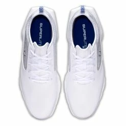 FootJoy Men's Superlites XP Golf Shoes -Golf Sales Store footjoy superlites xp golf shoes white gray 03 65713.1632948226