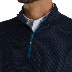 FootJoy ThermoSeries Midlayer -Golf Sales Store footjoy thermoseries midlayer navy slate 04 37040.1663180072