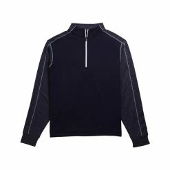 FootJoy Tonal Heather Mid Layer -Golf Sales Store footjoy tonal heather mid layer navy 01 86397.1636977686
