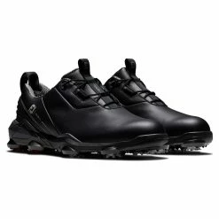 FootJoy Men's Tour Alpha Golf Shoes -Golf Sales Store footjoy tour alpha golf shoes black charcoal red 05 08707.1667846566