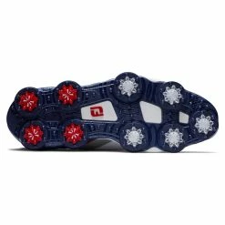 FootJoy Men's Tour Alpha Golf Shoes -Golf Sales Store footjoy tour alpha golf shoes white navy 04 15719.1667846823