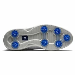 FootJoy Men's Traditions Golf Shoes -Golf Sales Store footjoy traditions golf shoes white gray navy 04 39581.1668608805