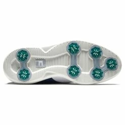 FootJoy Men's Traditions Golf Shoes -Golf Sales Store footjoy traditions golf shoes white navy gray 04 84976.1668608838